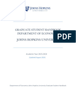 GraduateStudentHandbook 2023-2024