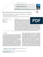 Effects of Belt Trusses On Drift Control of Frame-Core Tube Structures