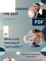 Uts Spiritual Self