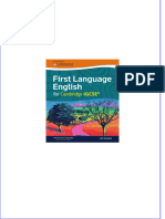 (PDF Download) Complete First Language English For Cambridge IGCSE Student Book (Igcse First Language) Wei Zhi Fulll Chapter