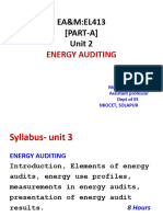 EAM Unit 2 Energy Audit VBB