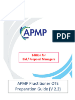 APMP Bid Proposal Practiti