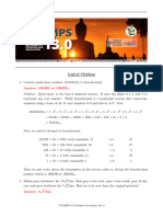 VTAMPS 13.0 SS Set 3 (Corrected Solution Manual)