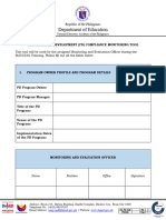 (PD) Compliance Monitoring Tool - 22024