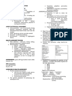 Health Assessment Nursing Lecture Notes