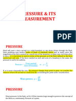 Lec-4 Pressure & Its Measurement Numericals-4hrs