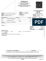 id. Extranjero:: Factura Electrónica de Venta Nro. SOFE 1243