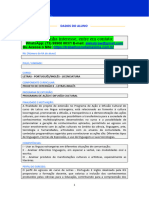 Relatorio Final - Projeto de Extensão II - Letras-Inglês - Licenciatura - Programa de Ação e Difusão Cultural