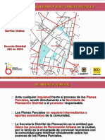 La Renovación Urbana y Sus Planes Parciales