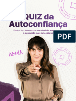 Quiz Autoconfiança