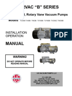 Torrvac B Manual