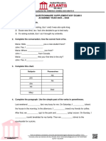 Intro Supplementary - 2 Questionnaire