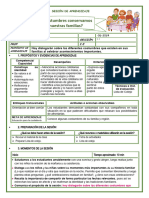 Sesión Qué Costumbres Conservamos