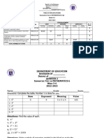 ST3 - Mathematics 6 - Q2