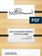 Active Learning Final