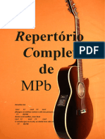 Repertório Completo de MPB