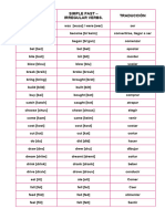 Irregular Verbs