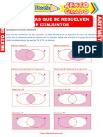 Problemas de Conjuntos para Sexto Grado de Primaria