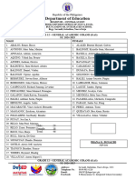 12 GAS S.Y. 23 24 Class List