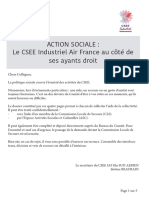 Formulaire Action Sociale 2022 - 0