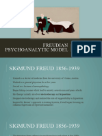 Psychoanalytic Model