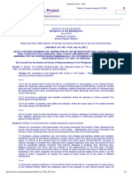 Republic Act No. 11576 - Ammendment On Jurisdictions of Courts