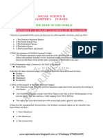 A+ Blog-Std-9-Social Science-Ii-Chapter-1-On The Roof of The World (Em) - Question and Answers