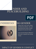 Gender and Sex in PS