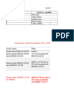 Ejemplo Nomina de Pago