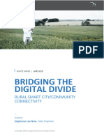 White Paper - Rural Connectivity and Broadband