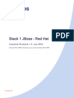 R23 Stack1 JBoss External Runbook