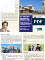 BBA Hons Brochure 2024 Chennai