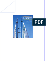 PDF International Business A Managerial Perspective 8th Edition Download