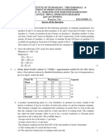 PRPC24 - OR - End Sem - Jan '21