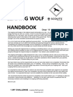 Cubs - Leaping Wolf Handbook