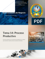 Semana 14-Proceso-Productivo