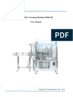 17 - Turnable Cartoning Machine DZH-50S