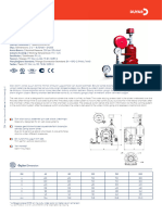 Y-4010 Wet Alarm Valve