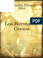 Los Hermanos Corsos-Alejandro Dumas Hijo