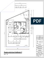 Floorplan & Plan Layout Scobillostraat 13