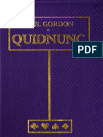 Paul Gordon - Quidnunc