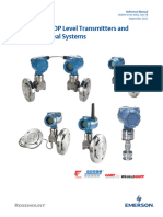 Manual Rosemount DP Level Transmitters Diaphragm Seal Systems en 76026 - 1 - 1