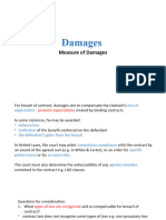 LIA 3015 Measure of Damages