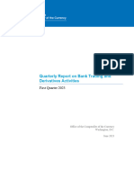 Trading Revenue of Banks in Commodity Derivatives