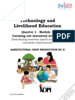 TLE10 - ACP-NC-II - G10 - Q1 - Mod1 - Determine Inventory Inputs According To Enterprise Requirements - v3