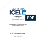 Procedimiento Administrativo