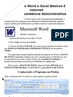 Apostila de Word e Excell Básicos