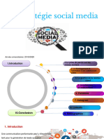 Stratégie Social Media: Année Universitaires: 2019/2020