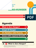 ZERO-HUNGER (PPT by Tirth Oza From Class 10th A)