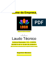 Laudo Técnico - Brinquedos